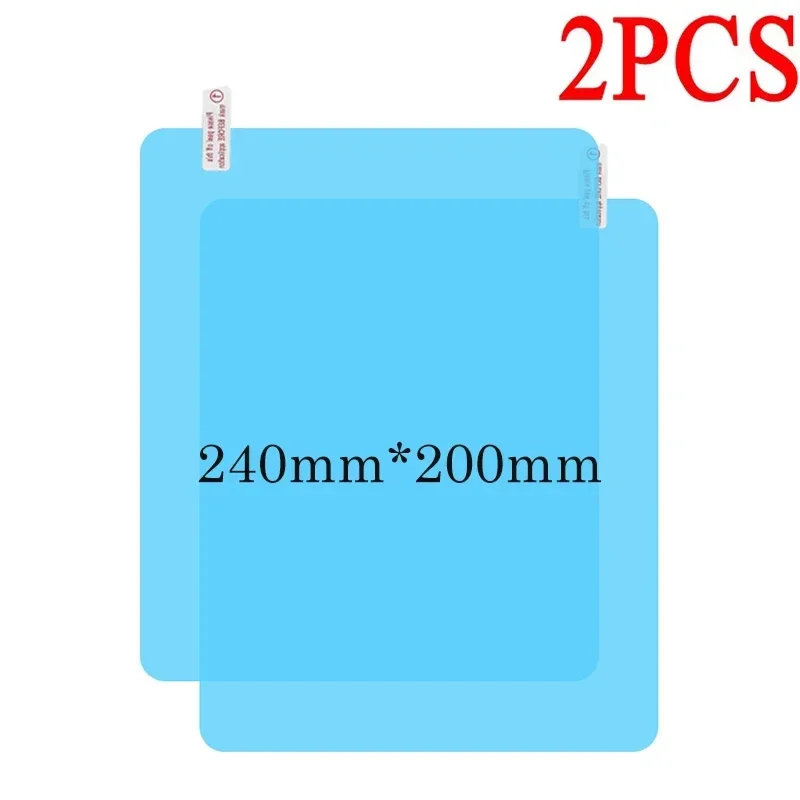 

Автомобильная непромокаемая пленка, противотуманная, зеркало заднего вида для грузовиков, прозрачная пленка, водонепроницаемая пленка против дождя, аксессуары для автомобильных наклеек