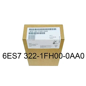 

1 шт. нераскрытый Новый 6ES7322-1FH00-0AA0 6ES7 322-1FH00-0AA0