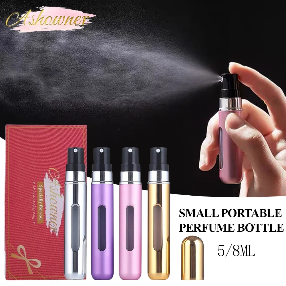 

Портативный мини-распылитель для духов, 5 мл/8 мл