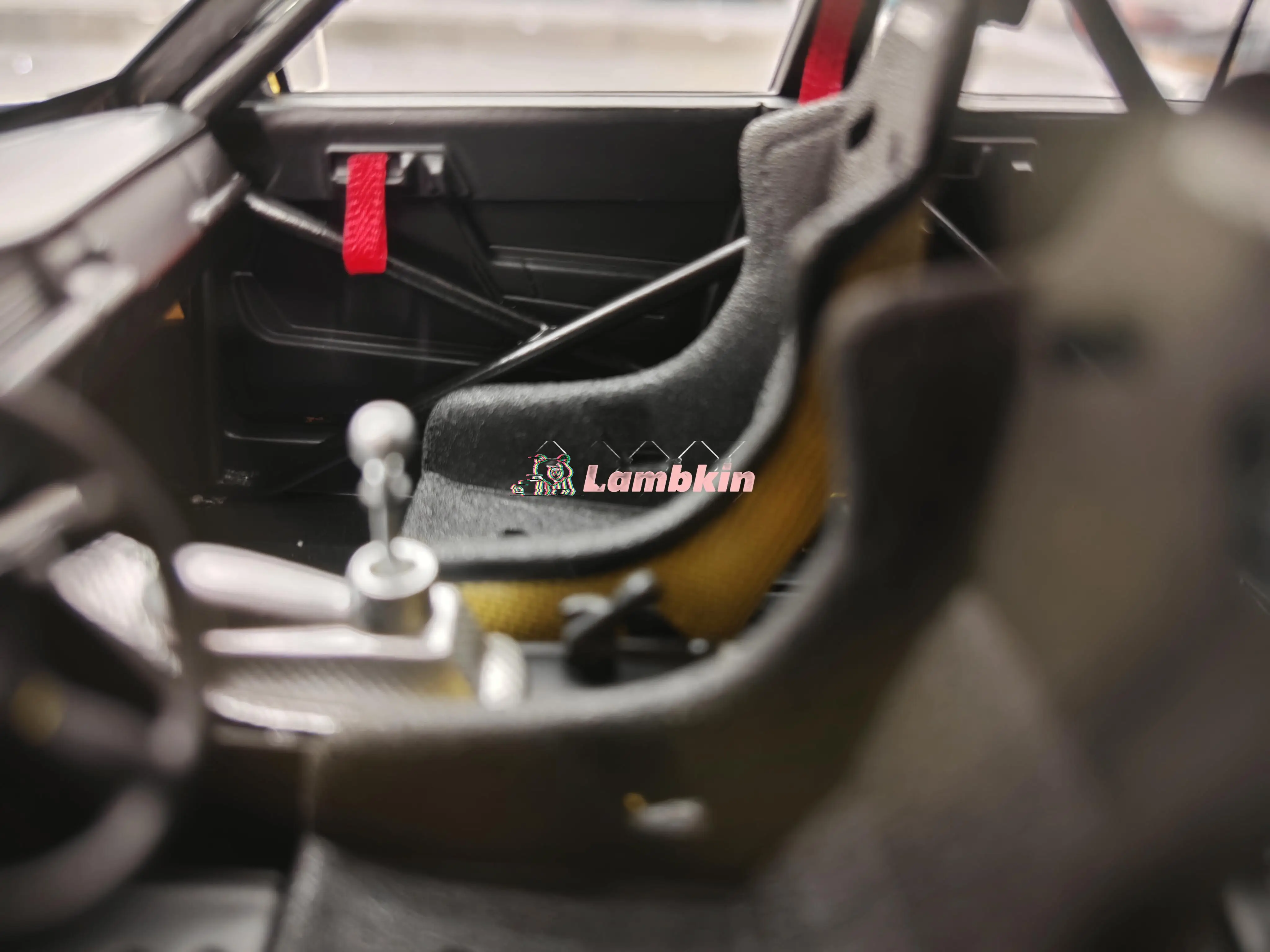 VIP 1:18 для взрывоопасного модифицированного Benz 190E AASP Rocky Ограниченная серия