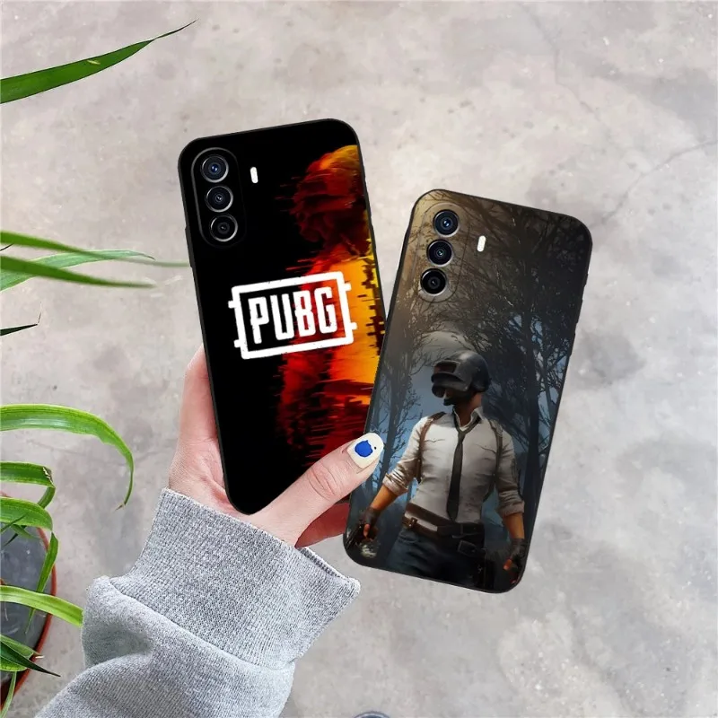 Чехол для телефона PUBG с рисунком курицы для Honor 50 60 70 30 20 I 10 Pro S V40 V30Pro V20 V9 V8 X30 X20