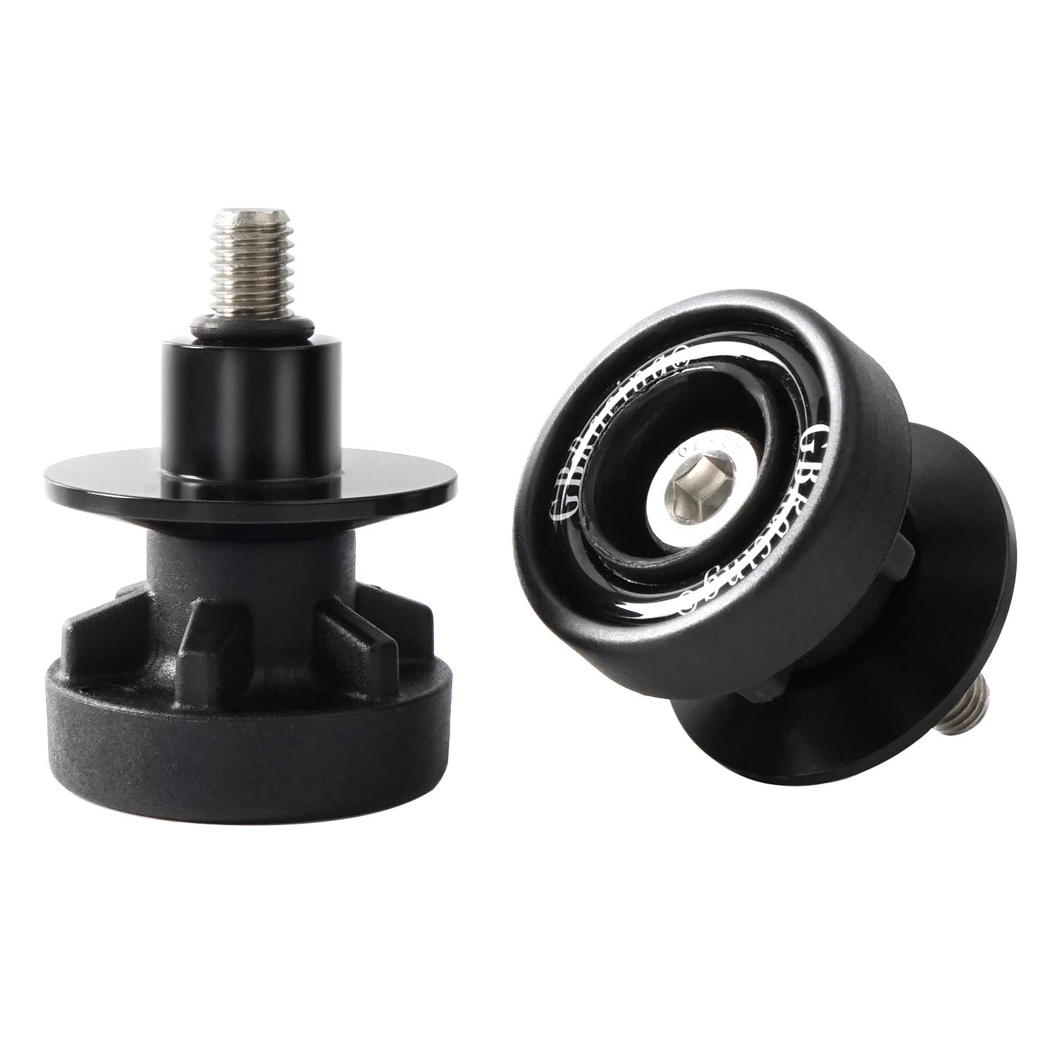 

For Benelli Tornado BJ300 BJ300GS BJ250 BJ250GS LEONCINO 500 TORNADO 302 SRK600 Motorcycle M8 Stand Screw Swing Arm Spool Slider