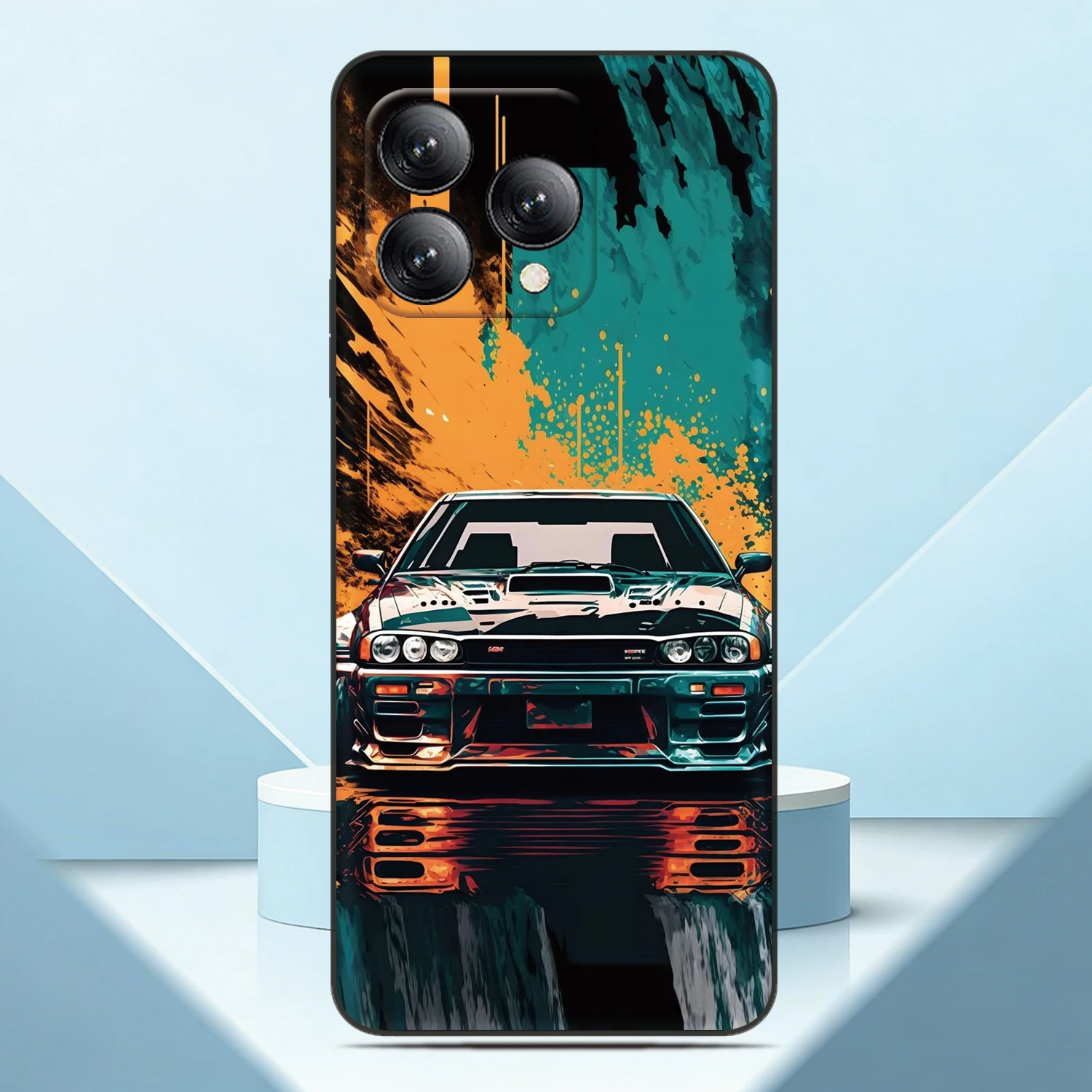Фото Чехол для телефона с наклейкой в виде автомобильной наклейки для Alcatel V3 Classic 1B 1S 1SE 3L 1 1C 1X 1V 2019 2021 2022 Vodafone Smart E9, чехол с индивидуальным изображением №2