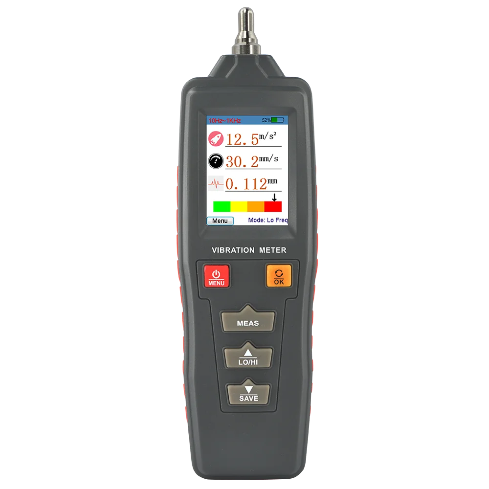 

Portable Vibration Meter Tester Color LCD Digital Vibration Analyzer Testing Equipment