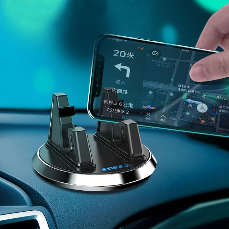 

360 ° Rotate Mobile Phone Car Bracket Suction Cup Type Car Accessories Instrument Table Car Fixed Navigation Bracket In The Car