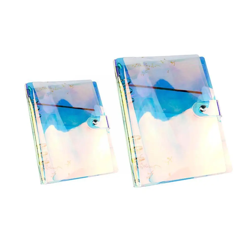 

1pcs A5 A6 Notebook Planner Organizer Binder Books Supplies Sketchbook Hot Filofax Journal Accessories School Office Diary C7j4