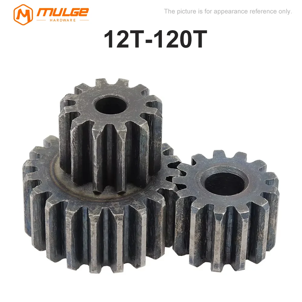 Шестерни шестерни 1 5М-34Т/35Т/36Т~42Т/43Т/44 Зубья SC45 # Цилиндрическая шестерня из