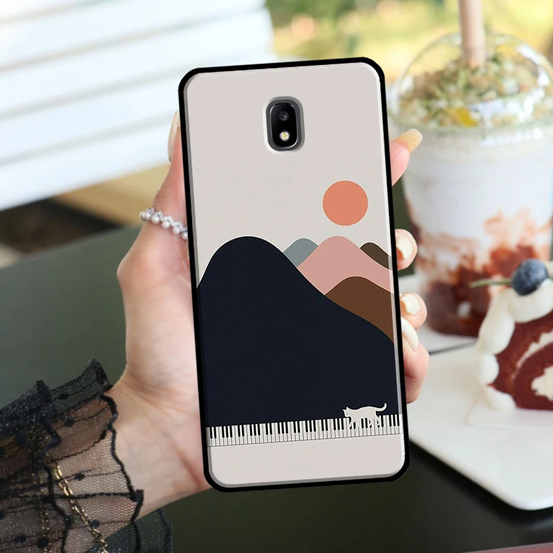 Чехол для Samsung Galaxy J8 J6 J4 2018 A6 A8 Plus A7 A9 J3 J5 J7 2017 A3 A5 2016 |