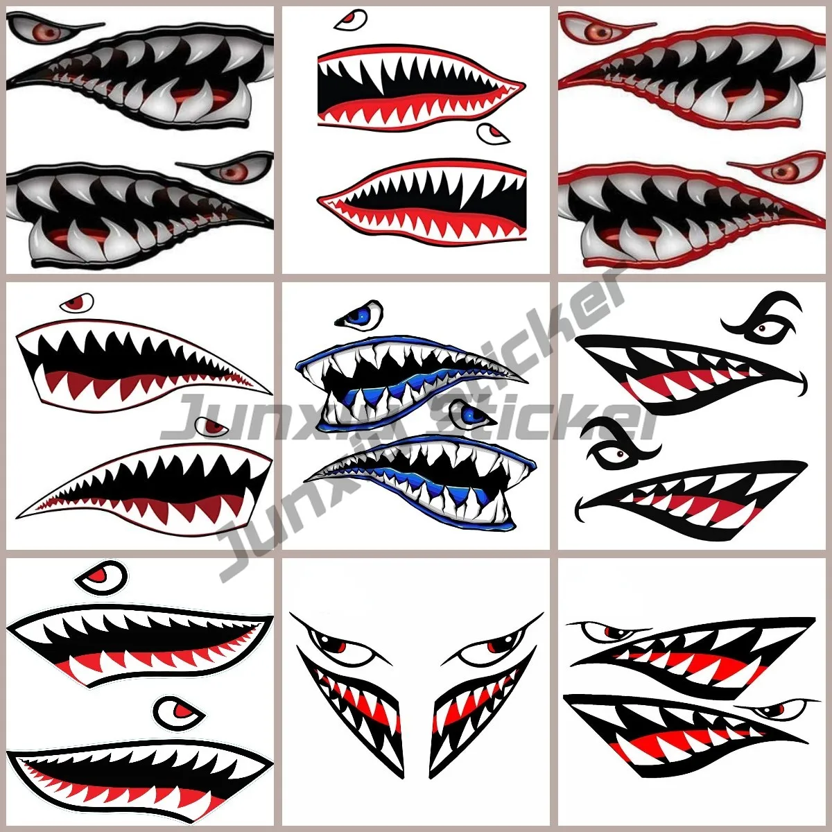 1 пара самоклеящиеся бумажные граффити 30-40-50 см