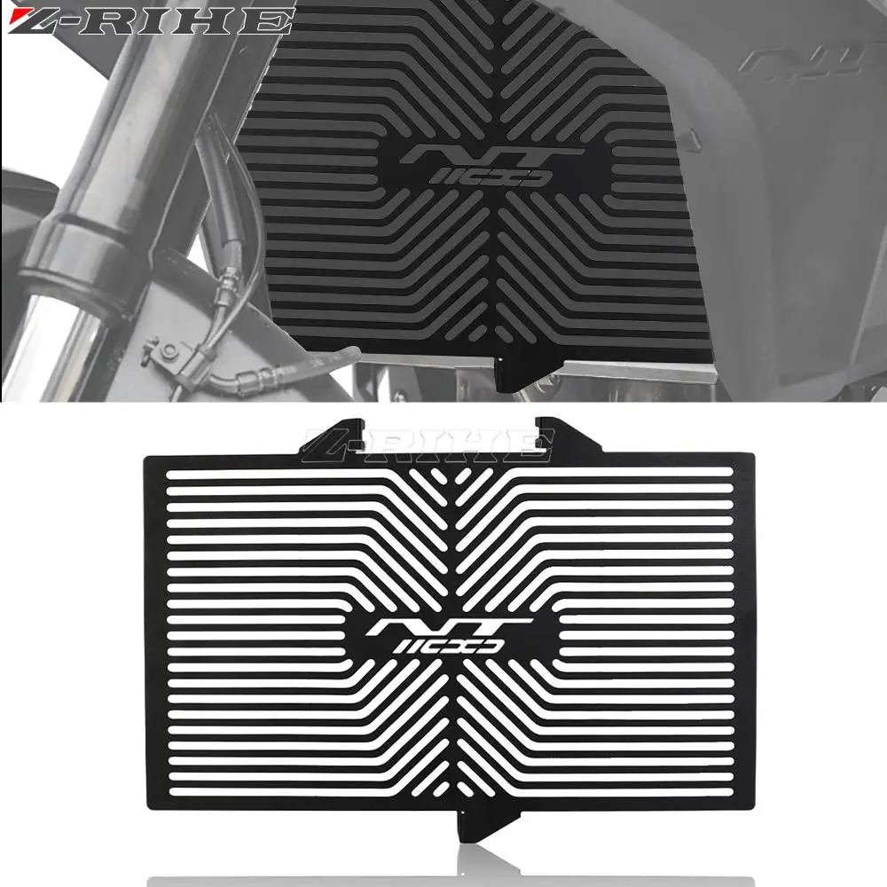 

Для Honda NT1100 DCT 2022 2023 nt1100 nt-1100 Защитная крышка для резервуара для воды мотоцикла Радиатор решетка радиатора Защитная крышка