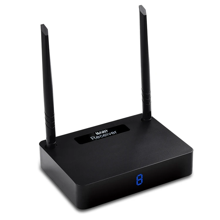 

Measy HD585 5,8 ГГц беспроводной HD TV Box AV передатчик с инфракрасной функцией возврата 350 м дальность передачи tTV Box приемник