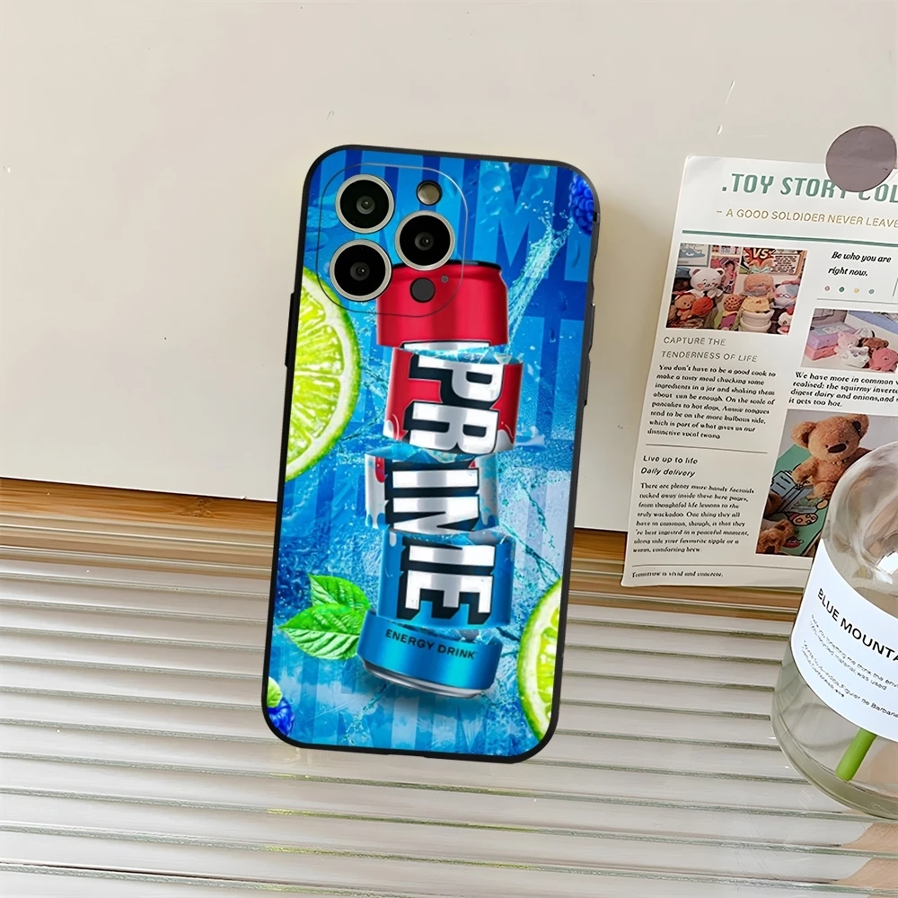 Чехол для телефона Prime Drink Fundas Iphone 13 11 15 Pro Max 14 12 16 Xs Mini Xr X Plus Coque