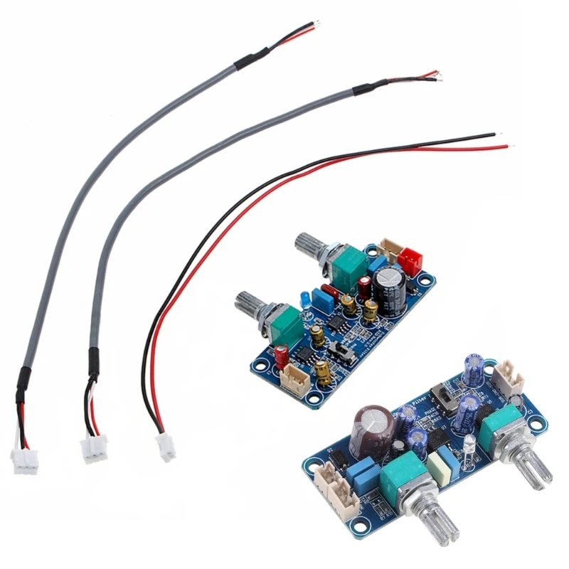 Плата фильтра нижних частот плата управления громкостью сабвуфера модуль