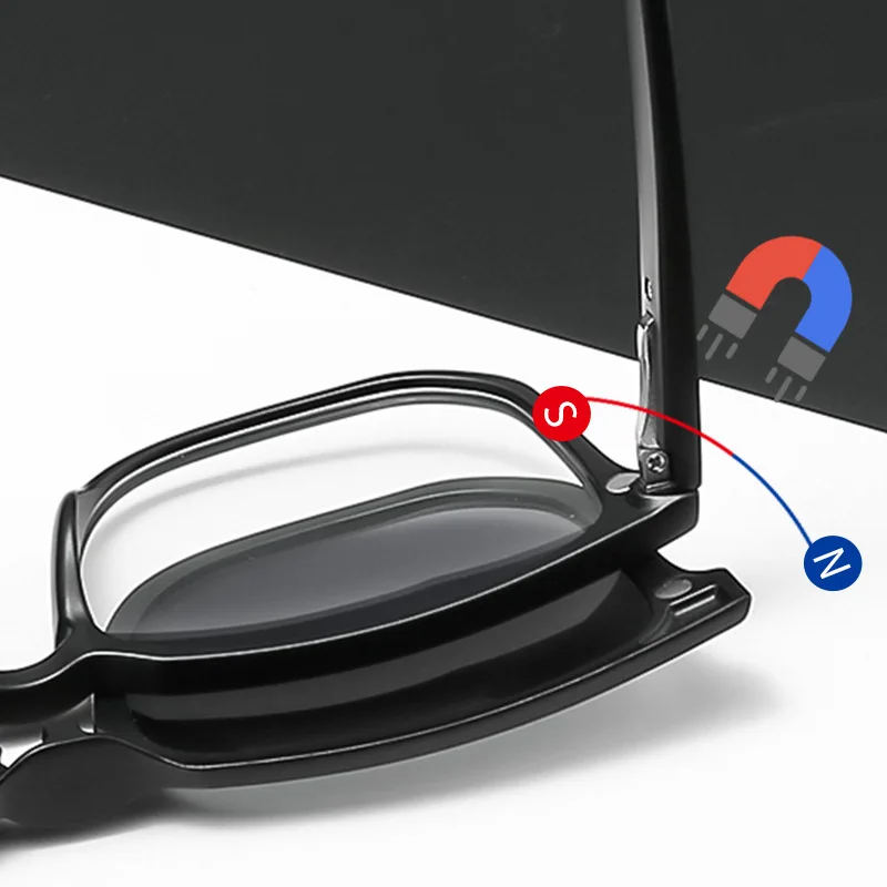 Мужские и женские очки для близорукости VCKA поляризационные солнцезащитные в