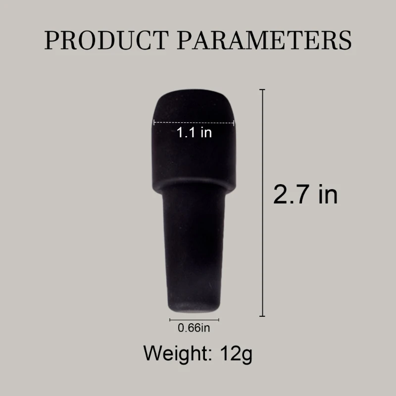 Упаковка из 4 пробок для бутылок вина простые пробки силиконовые силиконовый