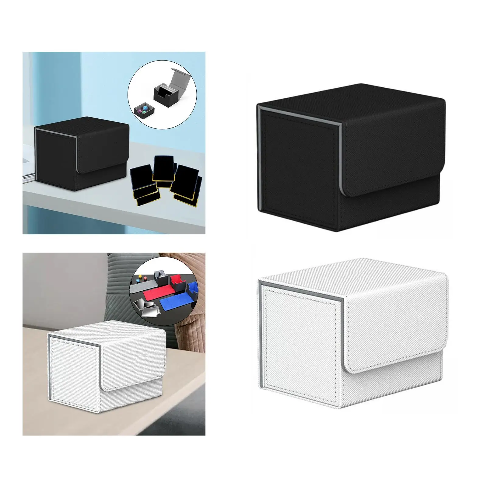 

Card Deck Box Organizer, Storage Holder, Standard Container Display Game