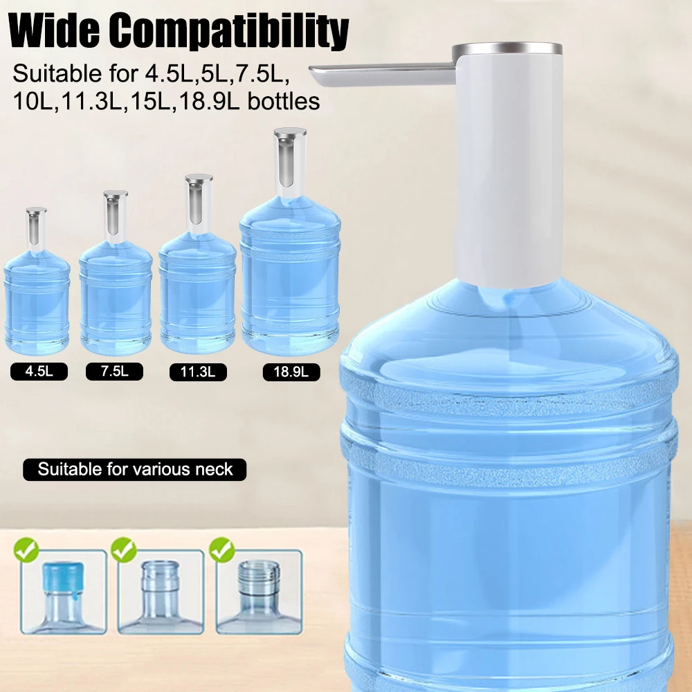 Диспенсер для питьевой воды 5 В USB складной