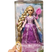 dicsney rapunzelariel fashion doll girlfriend action figure joints can move model girl ornaments kids toy christmas gifts