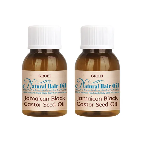 Ямайское черное касторовое масло для волос 50 мл
