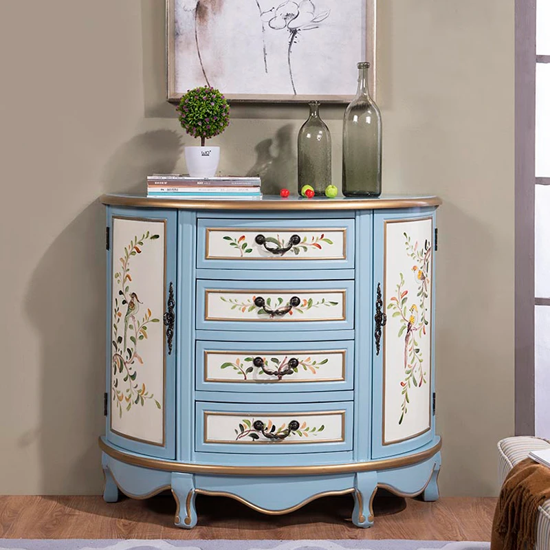 

Шкаф для прихожей в американском стиле, простая перегородка для гостиной, для хранения стен, украшение для коридора, нагрудник из массива дерева