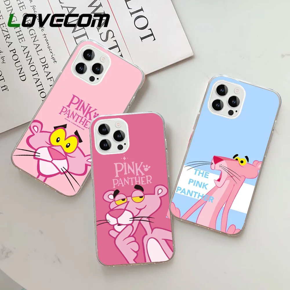 WX-81 P-Розовая пантера Гибкая из ТПУ для Moto G52 G42 G32 G23 G22 G14 G84 E32 G62 G04 G24 G72 G71 G73 G34 G9