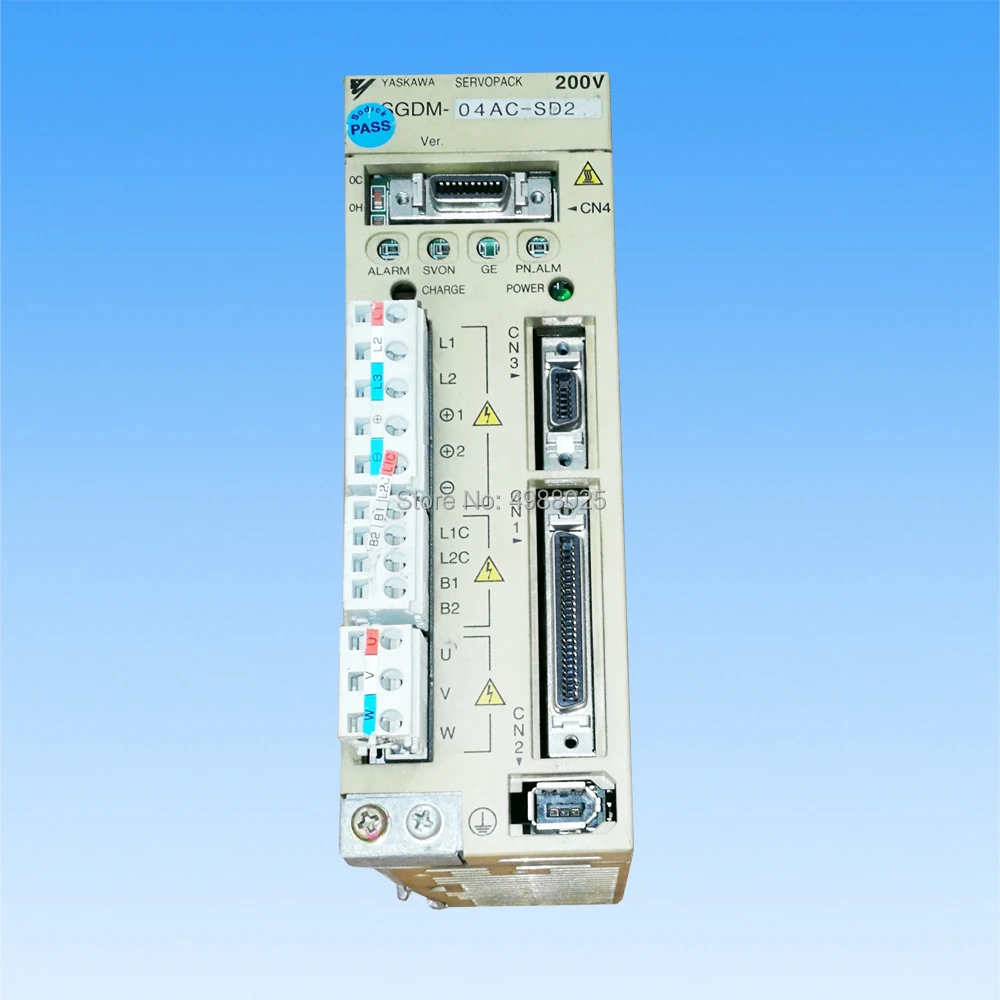 

YASKAWA Servopack Driver SGDM-04AC-SD2 для аппарата soчлен EDM