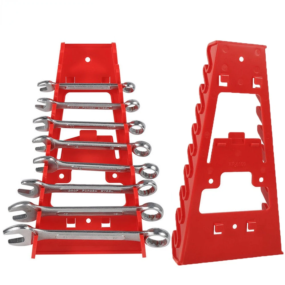 

1 шт., пластиковый органайзер для гаечных ключей