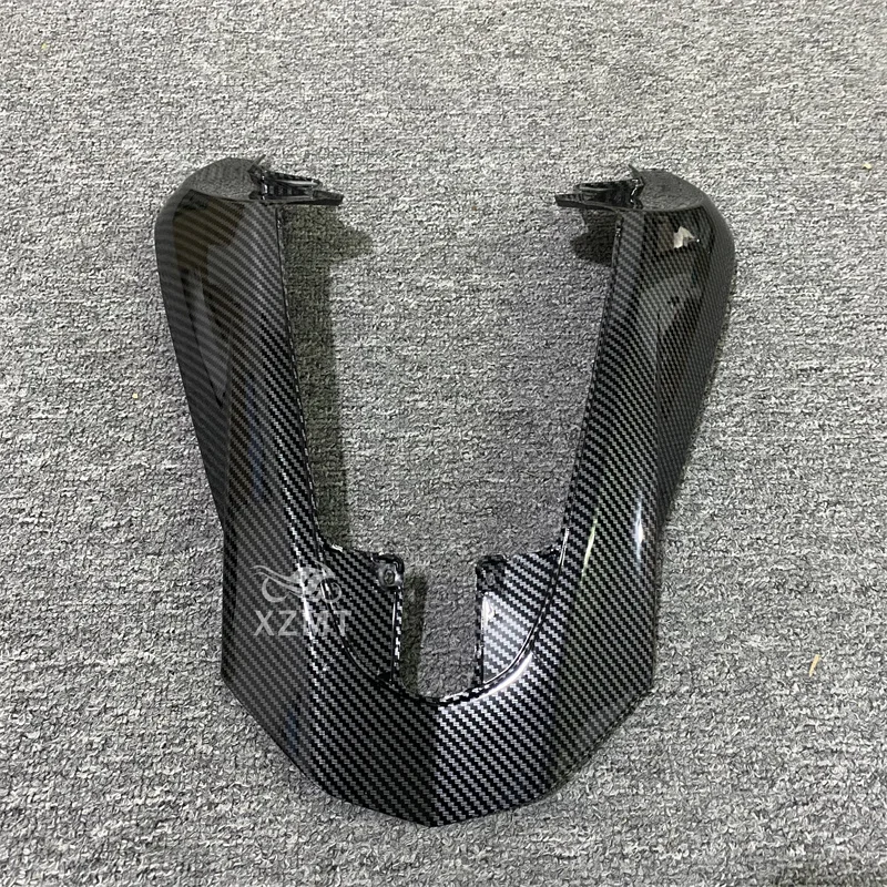 Для Kawasaki Z1000 2010 2011 2012 2013 Карбоновая краска задний верхний кожух сиденья.