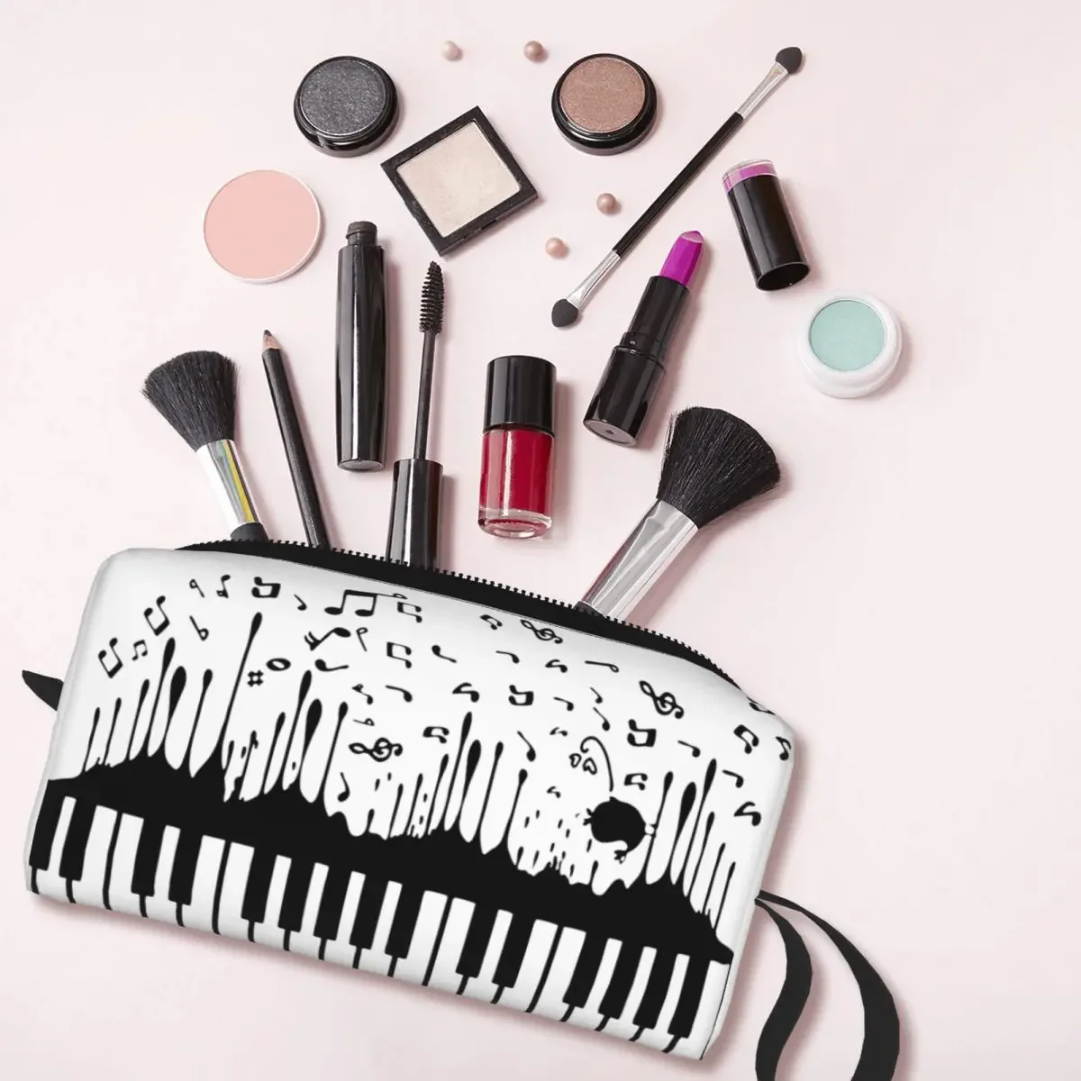 Косметичка Best Song для пианино-ключей маленькая дорожная Сумочка туалетных