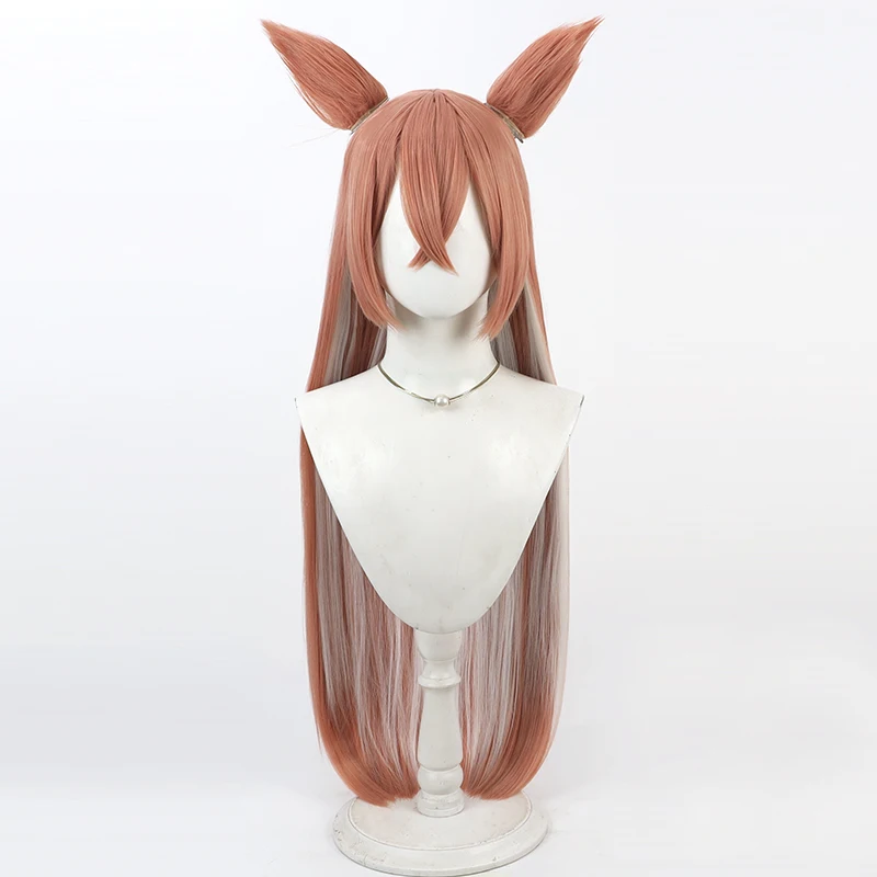 Akeshiro Rumi Косплей Парик Синий Архив Оранжевый Серый Длинные Термостойкие