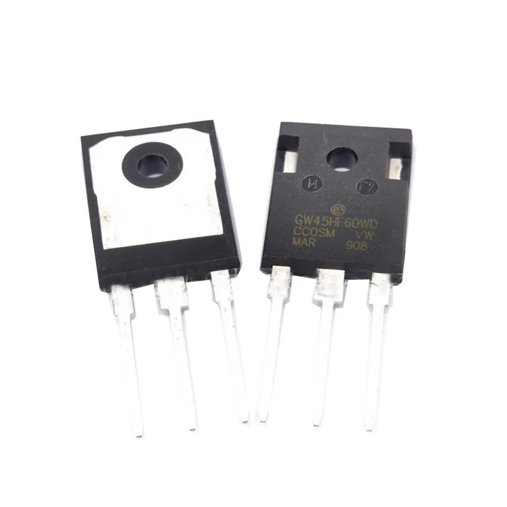 

5pcs/lot GW45HF60WD STGW45HF60WD TO-247 600V 45A quality In Stock