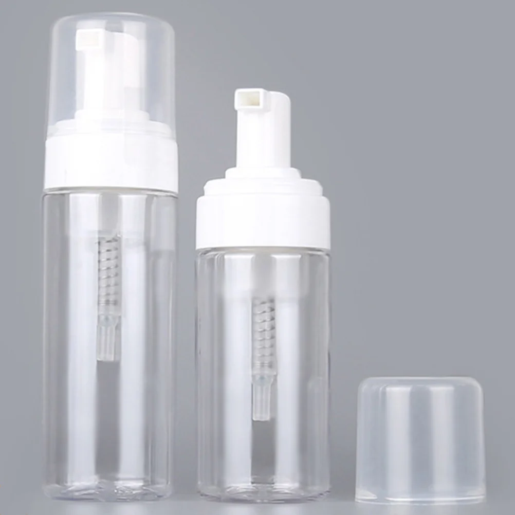 

4 Pcs Pump Bottle Foam Hand Soap Dispenser Refillable Bottles Reusable Empty Travel Containers Liquids Care