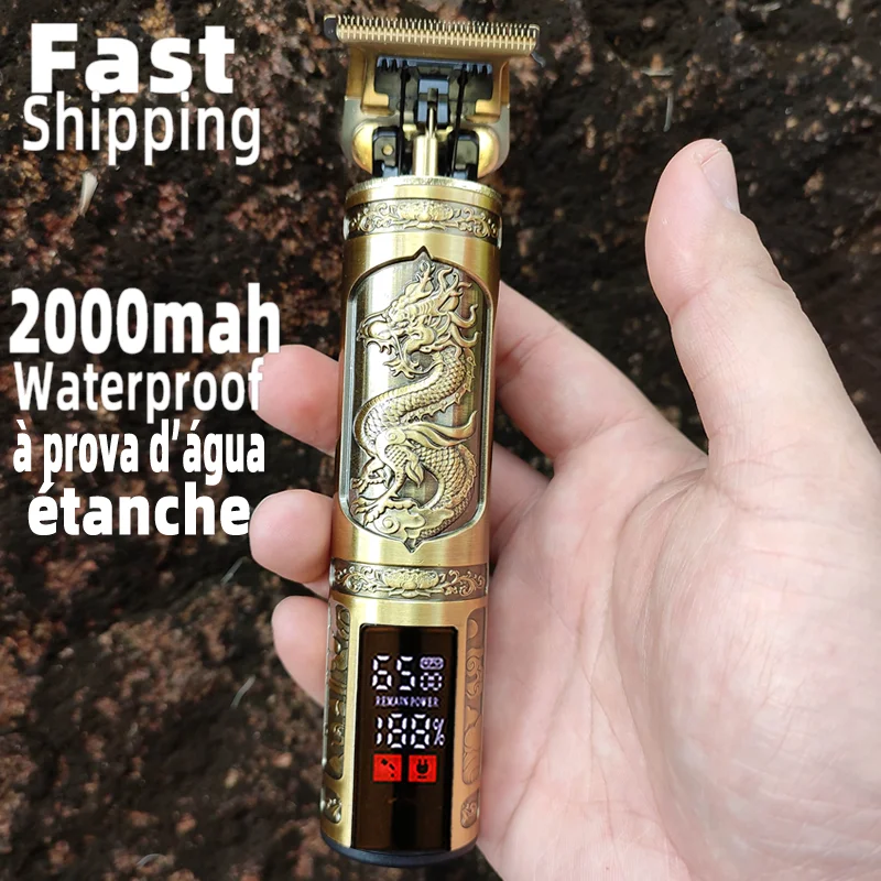 2022 Водонепроницаемая профессиональная Бритва для мужчин мужская косилка