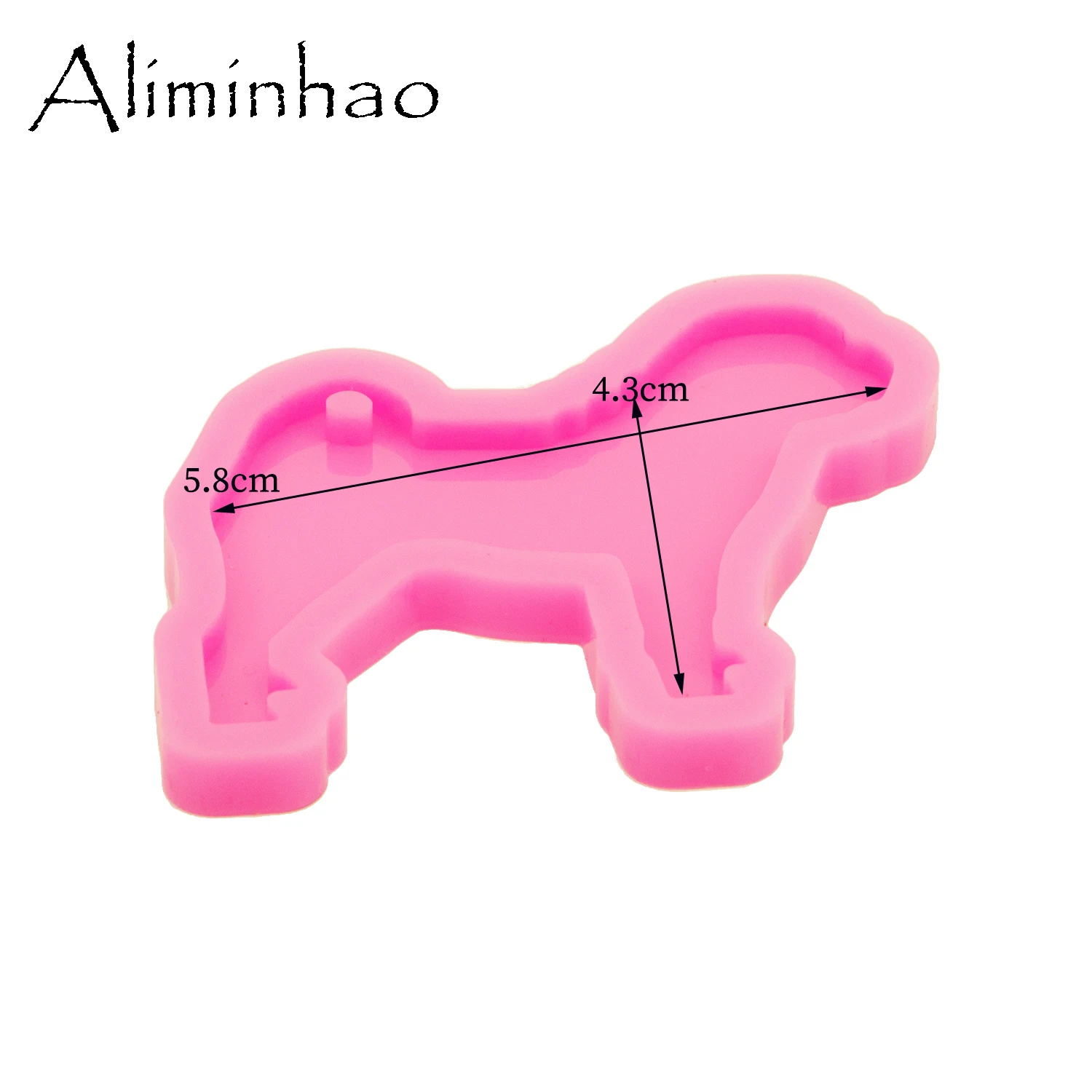 DY1522 Блестящий Shar pei/Итальянский yhound/greyhound galgo Dog силиконовые формы для брелоков из