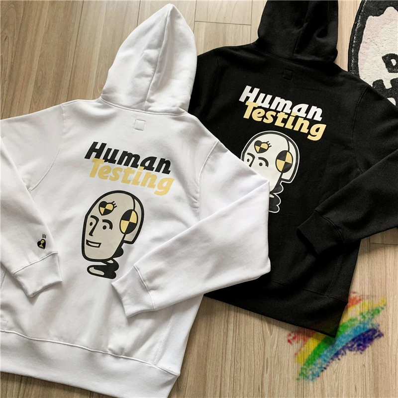

Robot Print Human Made Hoodie Men Women 1:1 Best Quality Human Made Pullover