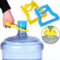 thickened water lifter plastic bottle handle energy saving carrying liftable dual purpose bucket lifter yellow blue pp material