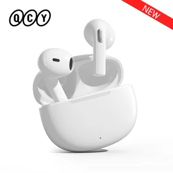 QCY T20 TWS Wireless Earphones Bluetooth 5.3 Earbuds 68ms Low Latency 13mm Driver HIFI Headphones 4 Mics+ENC HD Call Headsets 1