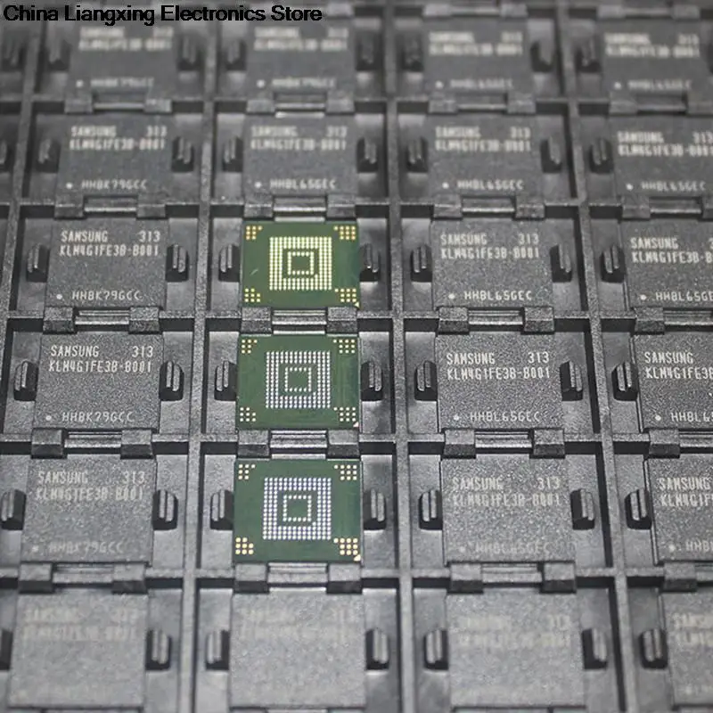 

5PCS KLM4G1FE3B-B001 KLM4G1FE3B B001 BGA Chipset