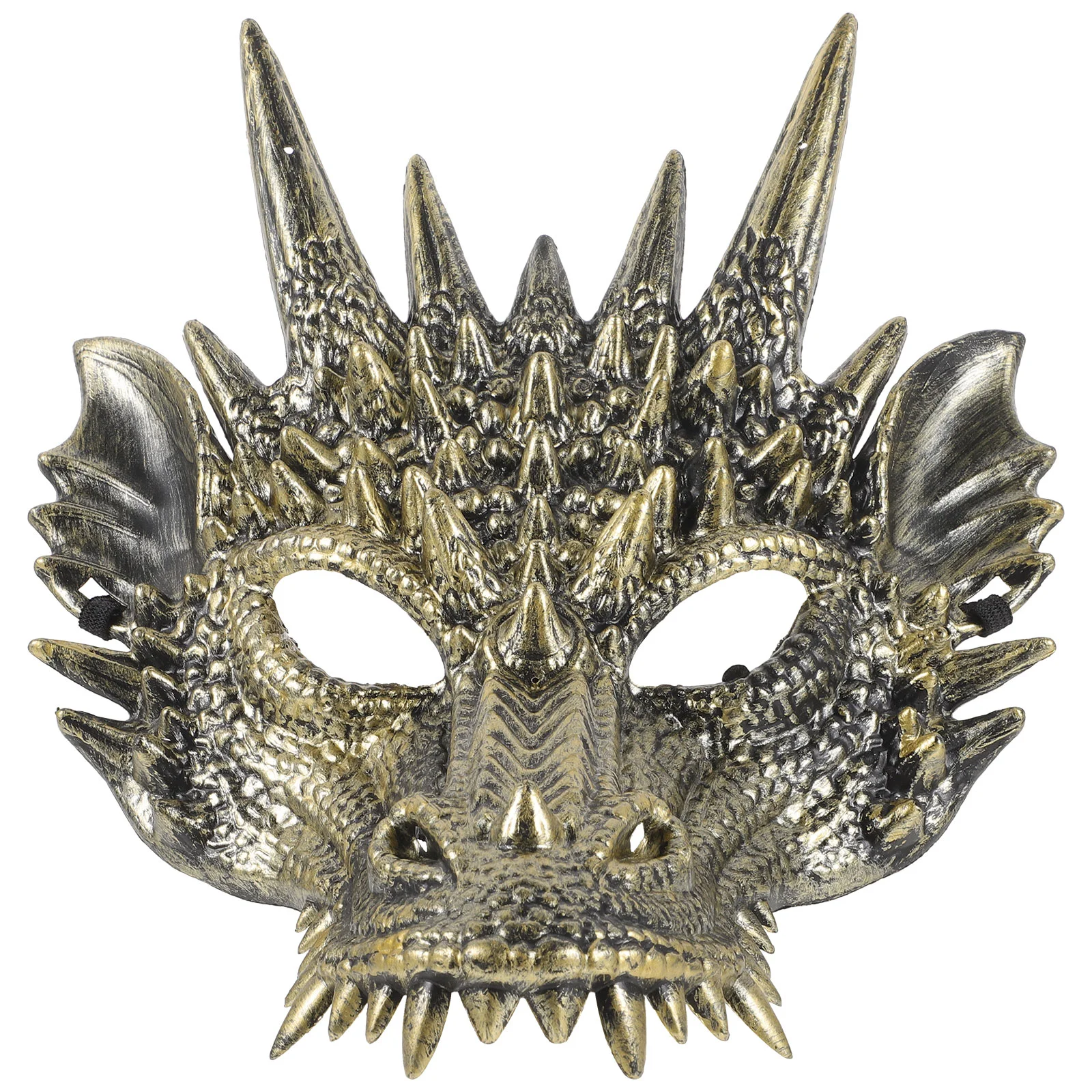 Маска животного аксессуар для костюма на Хэллоуин маски лица косплей Дракон