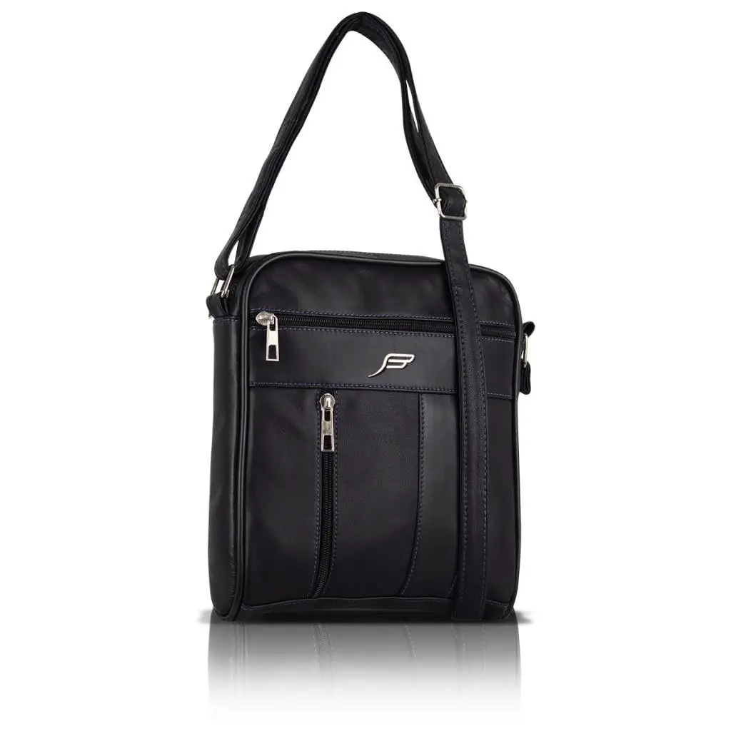 Bavarian Alpin Genuine Leather Unisex Messenger Bags 25x22x5cm