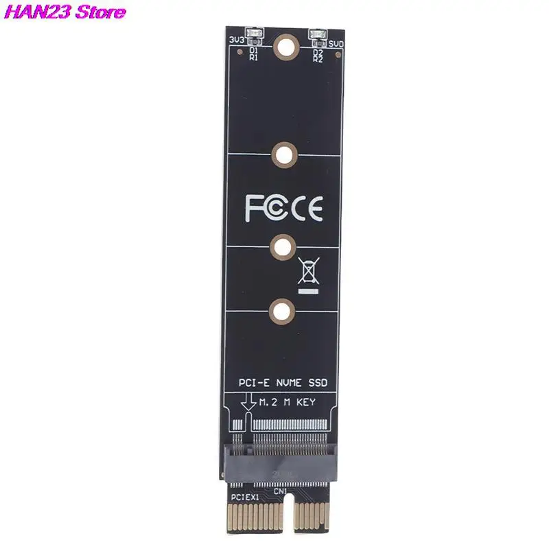 Адаптер PCIE-M2 NVMe SSD M2 PCIE X1 Raiser PCI-E PCI M