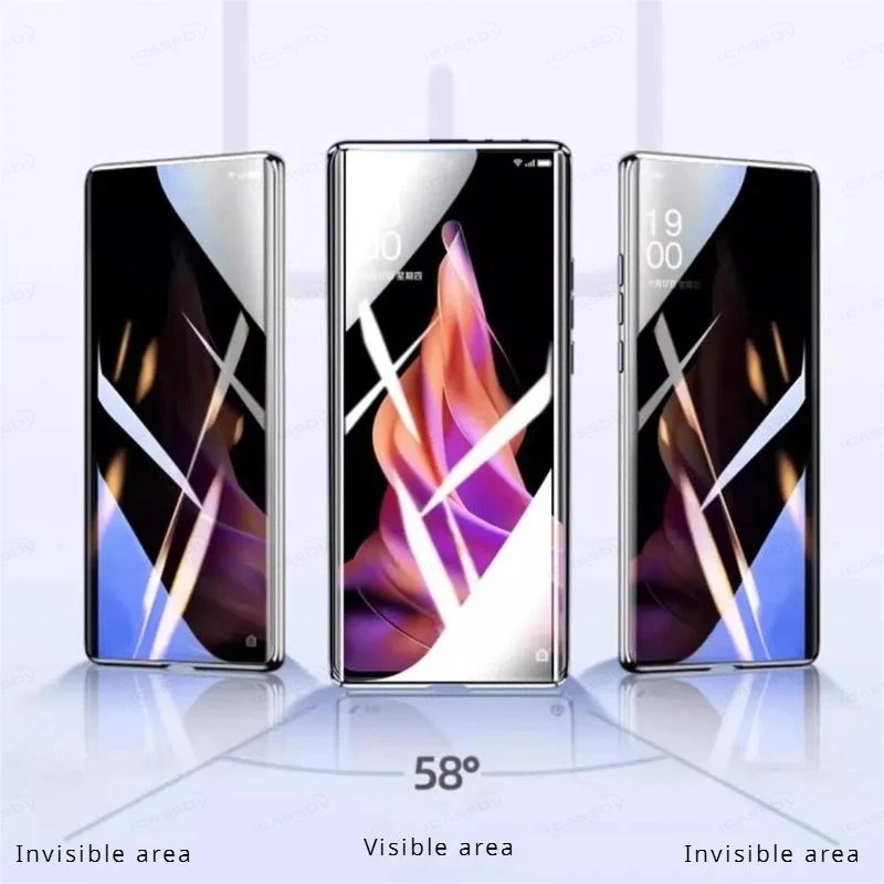 Защитный чехол для телефона Huawei Nova 12S 14 13i 11 9 SE 15 Max 10 Pro с закаленным стеклом, магнитным креплением и защитой от подглядывания, полная защита объектива (art.: 3920dc0f24811) - 3920dc0f24811