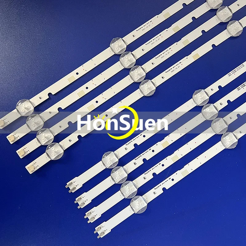 5 комплектов 40 шт. светодиодных лент для un43j5200 un43j5290 V8DN-430SMA-R0 UN43T5300 UA43N5380 UE43N5300 UE43N5000