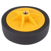 6inch15cm polishing waxing pad sponge wheel kit tool for car polisher car polishing pad for m14 3 colors optional hot selling