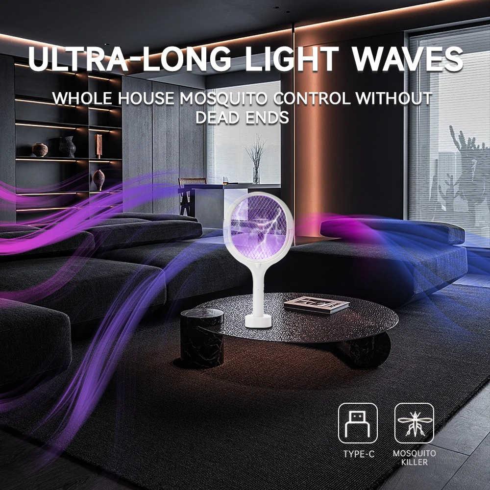 

3500 в 5 в 1 противомоскитная лампа Многофункциональный регулируемый угол УФ инсектицид удлинитель Интеллектуальный USB Противомоскитный Устранитель