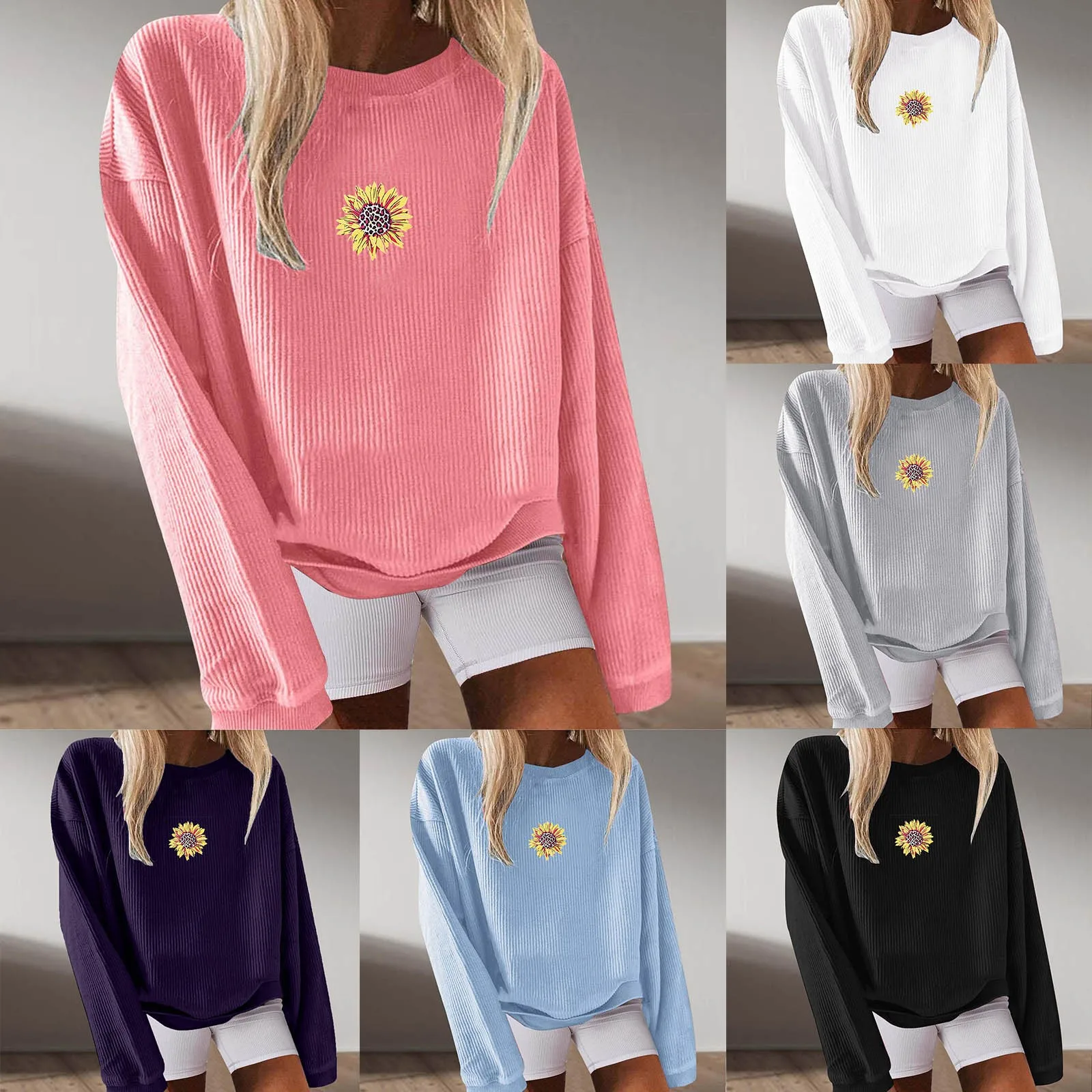 

Женская Полосатая толстовка с длинными рукавами, пенопластовый рукав с вырезом для большого пальца