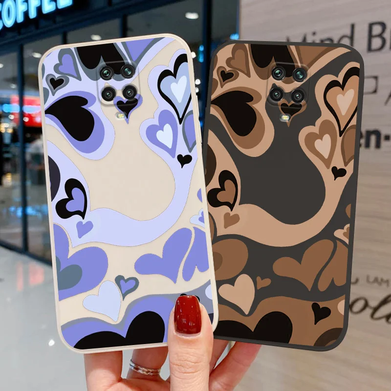 

Case for Xiaomi Redmi Note 9 Pro Case Redmi Note 11 Pro 10 10S 9 9S 8 TPU Funda Redmi 10 9A 9C 9T Poco X3 Pro M4 F3 Painted Capa