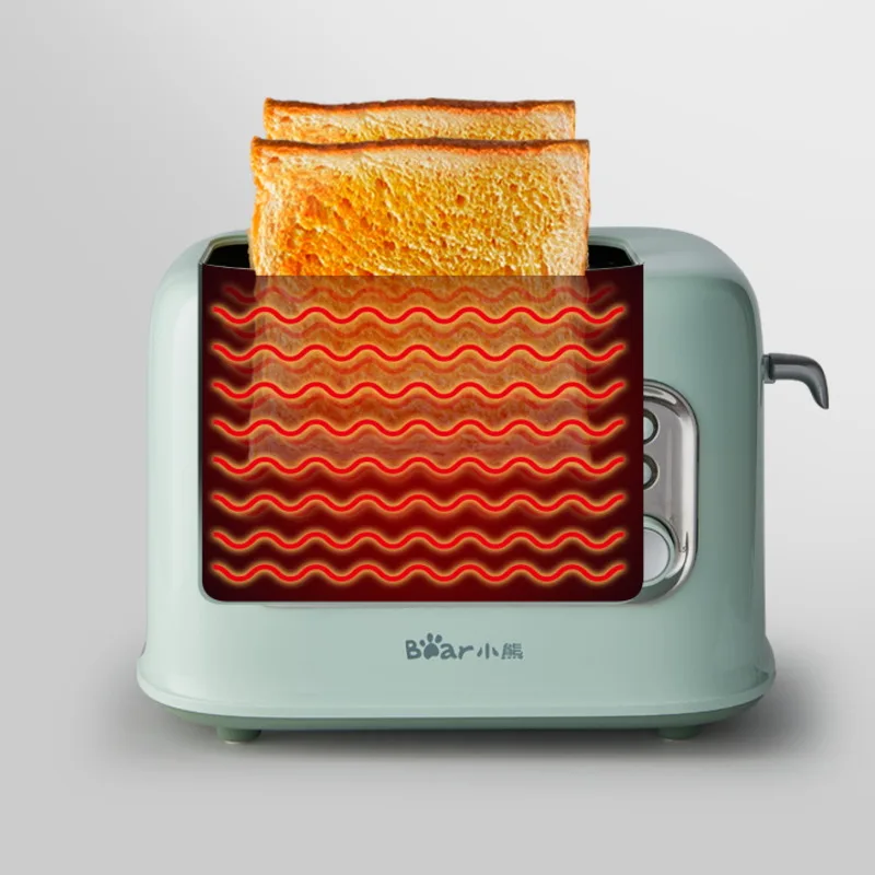 New Visual Toaster Sandwichera Breakfast Machine Home Small Retro Bread Multifunction Household Appliance |