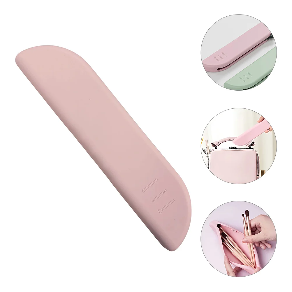 

Portable Practical Compact Makeup Brushes Holder Brushes Organizer Makeup Tool Makeup Brush Case
