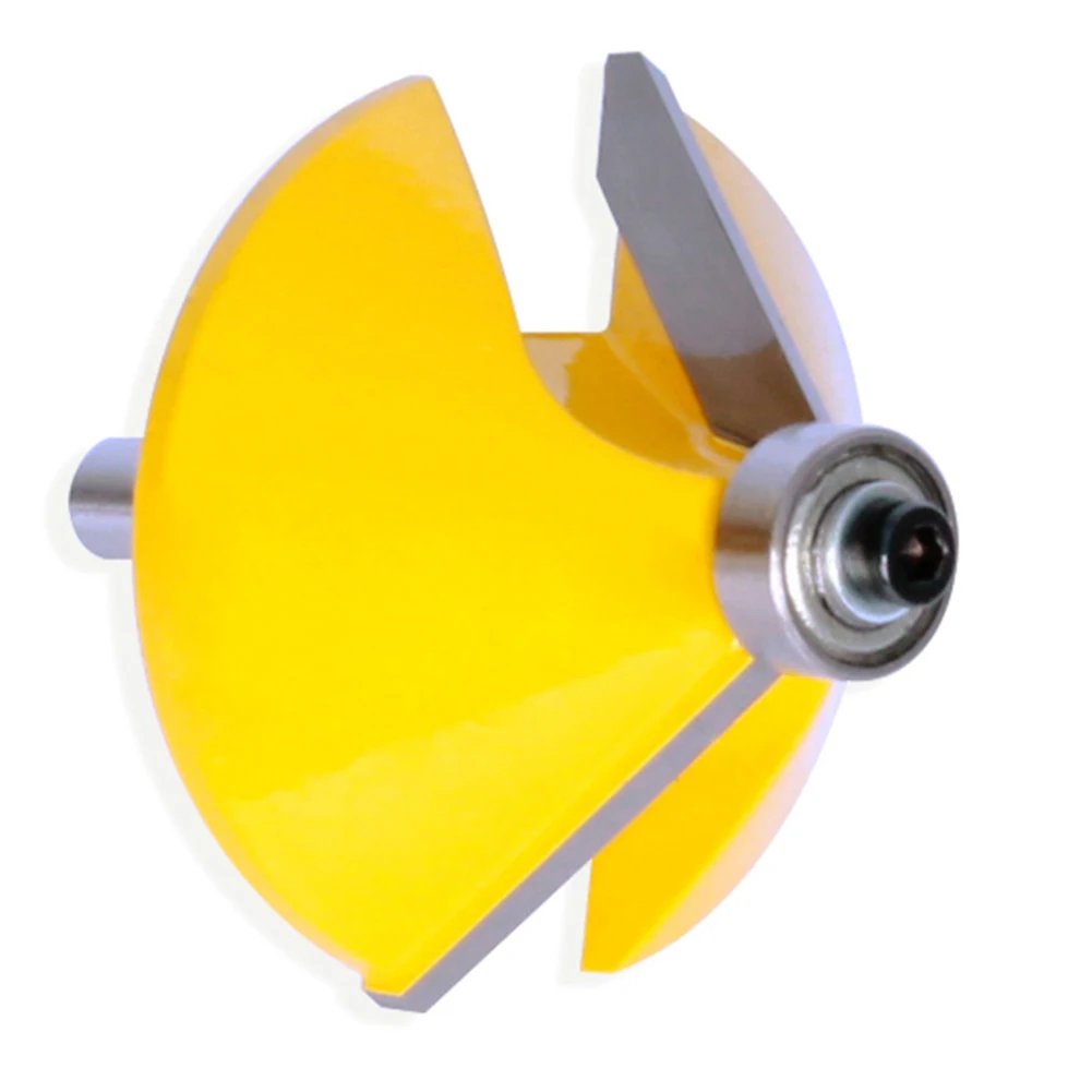 6 35 мм 1/4 ручка 45 градусов хвостовик Угловое округление сверху фреза с подшипником